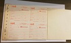 1984 Pennsylvania Senior Resident Unissued Paper Fishing License Full Book