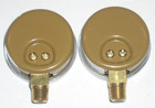 Oxygen Regulator Gauge Set For Port A Torch Tanks 1 1 2  Dia W 1 8  Npt Inlet