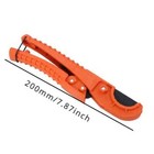 Pipe Cutter For Cutting O d  Pvc  Pex  And Ppr Plastic Hoses And Plumbing Pipes