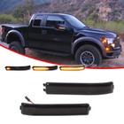 Sequential Led Side Mirror Light Turn Signal Lamp Reflector For Ford F-150 09-14