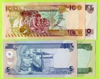 Solomon Islands 2 5 10 50 100 Dollars Nd 2009   2011  P25b 26b 27c 29b 30c  Unc