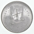 1980 Mexico 1 Onza Silver Casa De Moneda  925 - 33 625g Troy Ounce