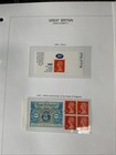 Qe Machin Booklet Panes Mnh  712
