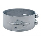 Stack Exhaust Butt Joint Clamp- 359 379 Peterbilt 8  Stainless Steel Up10285