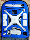 Dji Phantom 4 Pro  4 Batteries  Controller  Charger  Filters  Backpack  Extras