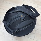 Sleepypod Mobile Pet Bed Round Pet Carrier With Shoulder Strap Black