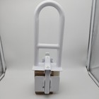 Vaunn Adjustable Bathtub Safety Rail Shower Grab Bar Handle Stainless Steel