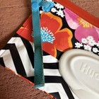Huggies Clutch-clean Floral Refillable Baby Wipes Travel Holder Pouch