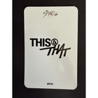 Stray Kids I n  This   That Yes24 Pob Photocard