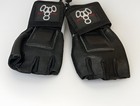 1 Pair Triple Eight Hired Hands Glove Wrist Guards Rollerblading Medium Black