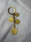 Washington Dc Cherry Blossom Festival Souvenir Charm Keychain Bag Hanger Ring