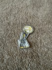 Nba Championship Trophy Patch Embroidered Larry O   brien Logo Black Gold