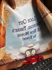 An Americal Tale Fievel Goes West Original Rolled Theater Poster 1991 Spielberg