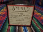 Ampico Player Piano Roll   71893 Selections Pal Joey Played By Richard Rodgers