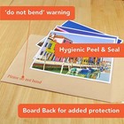 Please Do Not Bend Board Backed Mailers Envelopes C5 C4 C6 Manilla