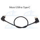 Otg Micro Usb Cable Data Cord For Dji Mavic Mini 1 Remote Controller To Type-c