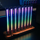 Music Spectrum Display Rhythm Light Cyberpunk Pseudo Glow Tube Led Music Gift