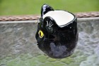 Francesca Kaye Black Cat Mug Anthropologie Halloween Magic Collection