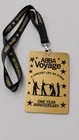Abba Voyage London One Year Anniversary Lanyard Pass Official Memorabilia 2023