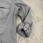 Duluth Women s L Gray Sol Survivor Sun Protection Tunic Shirt Jacket Gardening