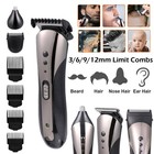 Men s Electric Beard Shaver Trimmer Razor Rechargeable Hair Shaving Machine Usb