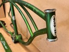 1968 Schwinn Stingray 5 Spd Campus Green Frame   Chain Guard Pea Picker Og Paint