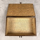 Korean Joseon Dynasty Scholar Wood Document   Other Valuables Box