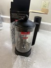 Bodum French Press Coffee Maker 4 Cup  32 Oz  Black Handle  New nib