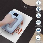 Heat Transfer Paper For T Shirts 10 Sheets 8 5x11 Dark 6 0 Printable Htv Heat   