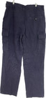 Vintage German Military Moleskin Blue Pants Trousers Army Bundeswehr 34 X 31