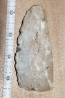 Well Used Authentic Arkansas Stemmed Spear Nice Artifact Knife Arrowhead Tool