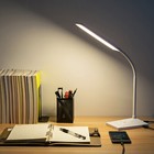 72 Led Desk Lamp Touch Sensor 5 Modes Table Light Eye-caring Reading Usb Port