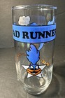 Rare Road Runner Beep Beep 1966 Pepsi Collector Series Looney Tunes Glass Star