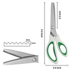 9  Pinking Shears Zig Zag Fabric Sewing Craft Scissors