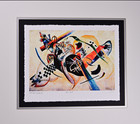    the Language Of Form And Color    By Wassily Kandinsky -framed Art
