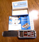Vntg Rolls Razor Viscount Model In Orig Box W instructions Vg Cd Box Rough