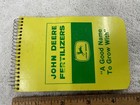Vintage John Deere 45 Fertilizers Notebook Pryor  Oklahoma