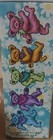 Large 14  Grateful Dead Liquid Blue Teddy Bear Daisy With Box Le Of 4800 Japan