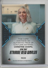 Star Trek Strange New Worlds Season 2 Costume Relic Card Nurse Chapel Rc28