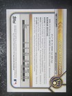 2022 Bowman 1st Rookie Jacob Misiorowski  132 Milwaukee Brewers Mlb Baseball Rc