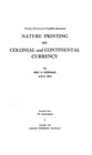 Eric Newman Nature Printing Colonial Continental Currency 1964 Numismatics Money