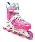 Chicago Skates Inline Training Skate Combo Set Medium Pink purple