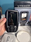 Garmin Striker 4 Portable Bundle Fishfinder Kit Fish Finder Kit 3 5   mac002152 