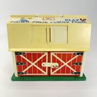 Vtg Rare 1970s Fisher Price Play Family Farm Set 915   Book And 19 Accessories