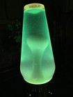 Vintage Original 70s Lava Lamp gold Starlight Base blue Green   Works  See Pics 