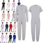 Kids Special Needs Adaptive Clothing Autism Sensory Anti-strip Jumpsuit Romper