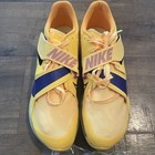 Nike Air Zoom Long Jump Elite Track Spikes Yellow Fz9326-800 Men 6 5 Womens 8