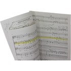 Lg Choral Series Shenandoah American Folksong Sheet Music 1975