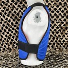New Bsx Paintball Chest Protector - Blue red - Youth