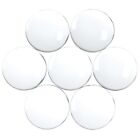 20 Pack - 30mm  1 3 16   Round Glass Cabochons - Clear Magnifying Dome Circle